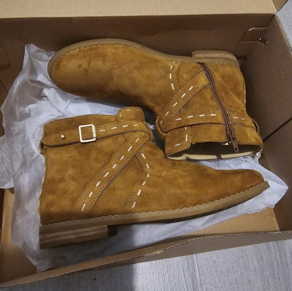 Hush puppies ankle boots